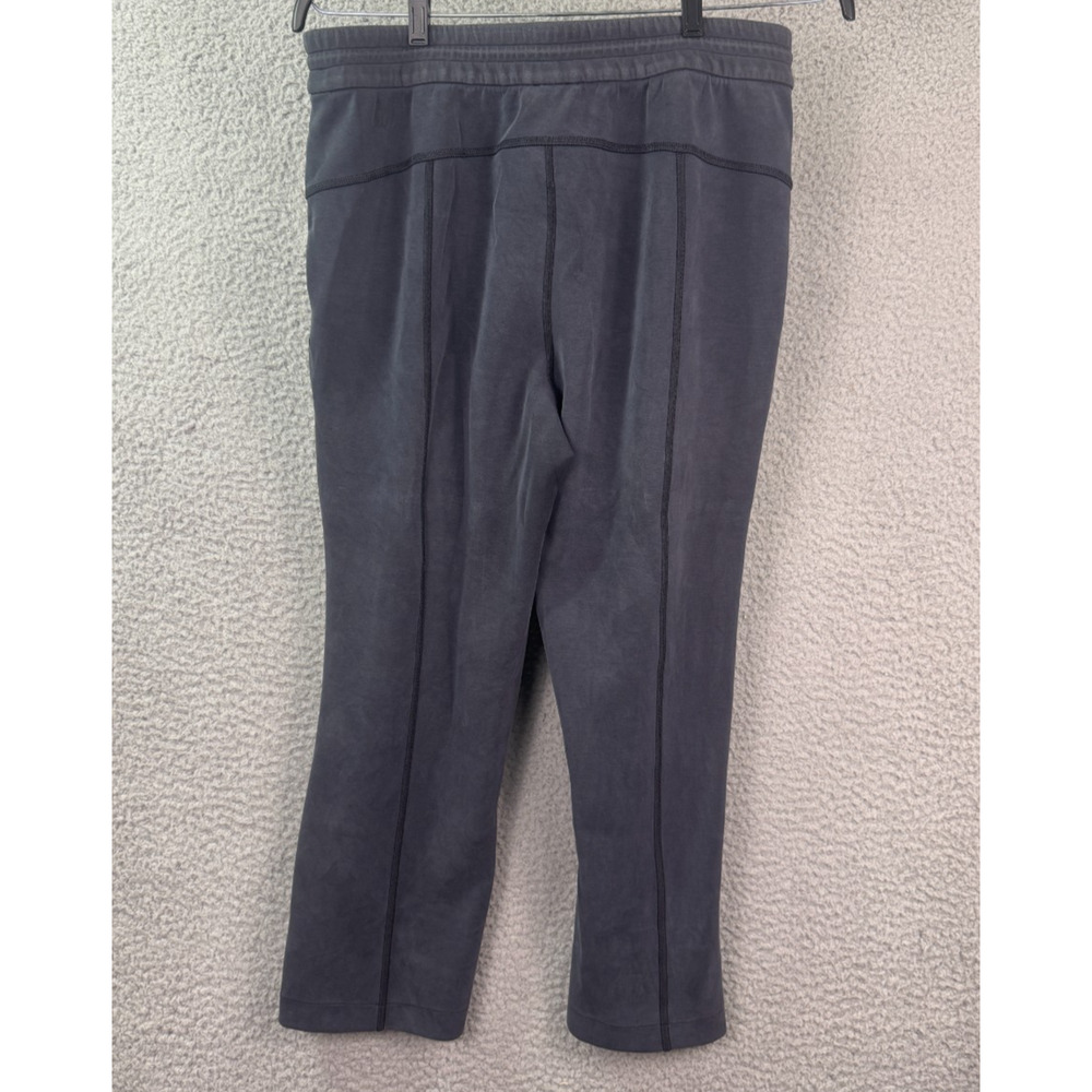 Lululemon Softstreme Cropped Pants Black High Rise Size 10